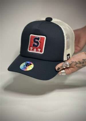 GORRA ROJA Y NEGRA DREAMING