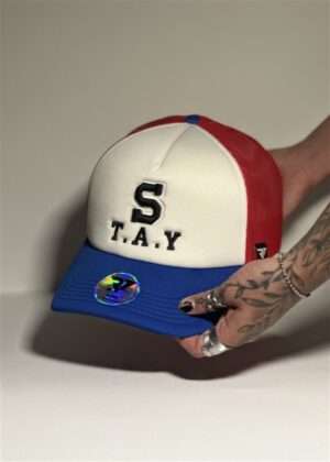 GORRA BLANCA Y AZUL DREAMING