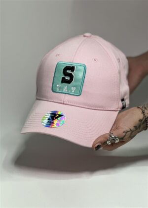 GORRA ROSA Y VERDE DREAMING