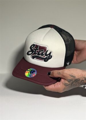 GORRA BLANCA, ROJA Y NEGRA DREAMING